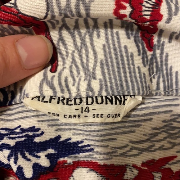 Japanese pattern button up - Picture 6 of 6